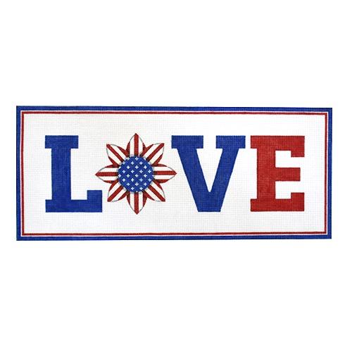 Love Sunflower Painted Canvas Pepperberry Designs 