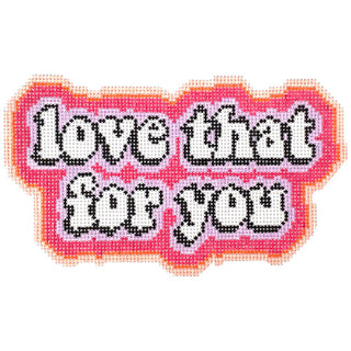 Love That for You (the Jesse) Painted Canvas Mopsey Designs 
