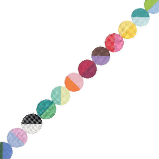 Lulu Bag Strap Painted Canvas Elizabeth Crane Swartz Designs 
