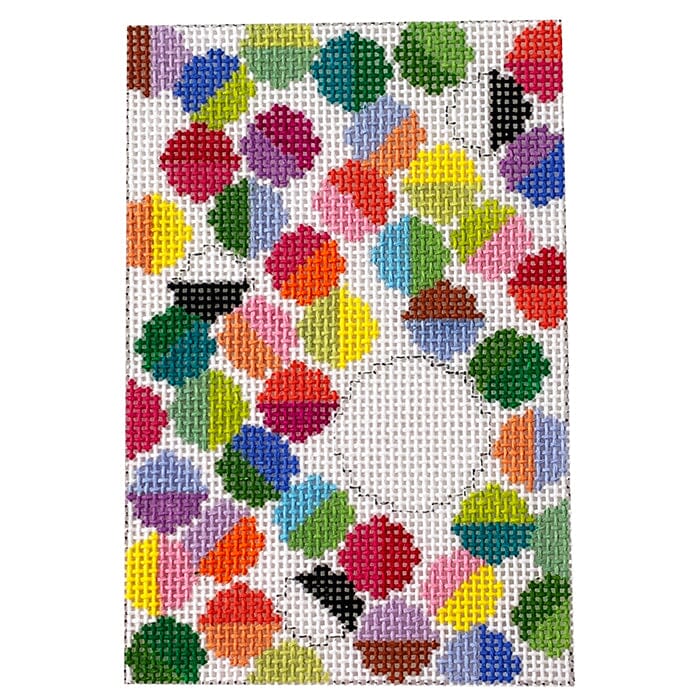 Lulu Passport Insert - All the Colors Elizabeth Crane Swartz Designs 