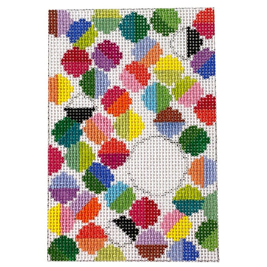 Lulu Passport Insert - All the Colors Elizabeth Crane Swartz Designs 
