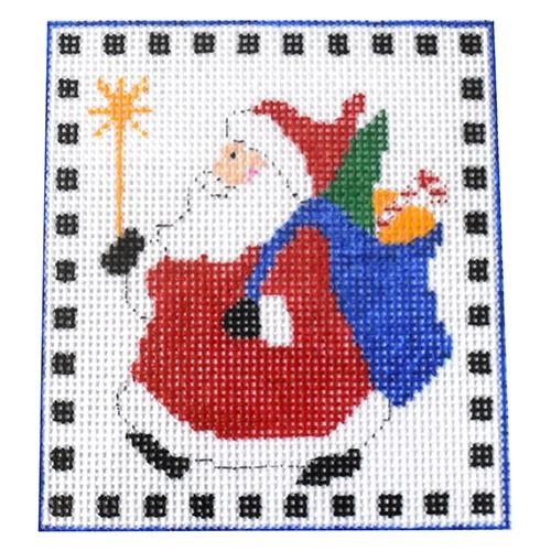 Mackenzie's Claus Painted Canvas The Princess & Me  - 1