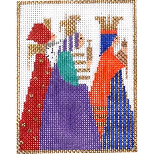 Magis' Gift Painted Canvas The Princess & Me  - 1