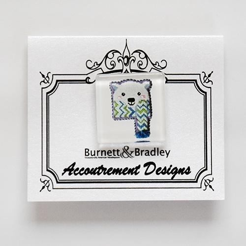 Magnet   Polar Bear Accessories Burnett & Bradley  - 1