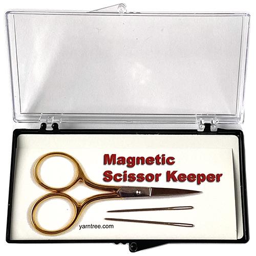 Magnetic Scissor Keeper Accessories Yarn Tree 