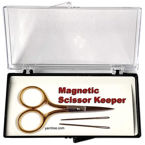 Magnetic Scissor Keeper Accessories Yarn Tree 
