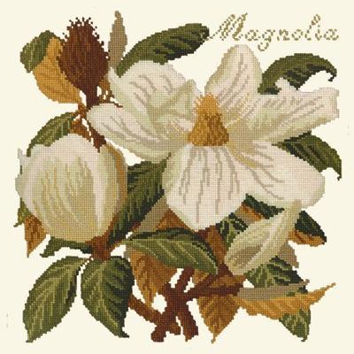 Magnolia Needlepoint Kit Kits Elizabeth Bradley Design 
