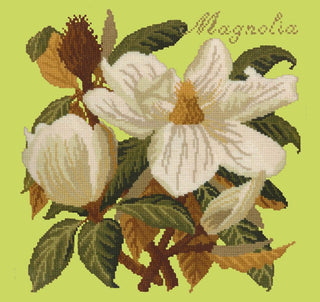 Magnolia Needlepoint Kit Kits Elizabeth Bradley Design 
