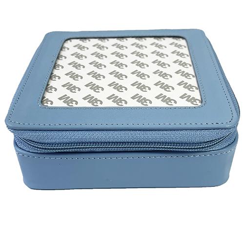 Magnolia Trellis Coaster Leather Zip Box Bundle Bundles Needlepoint.Com  - 3