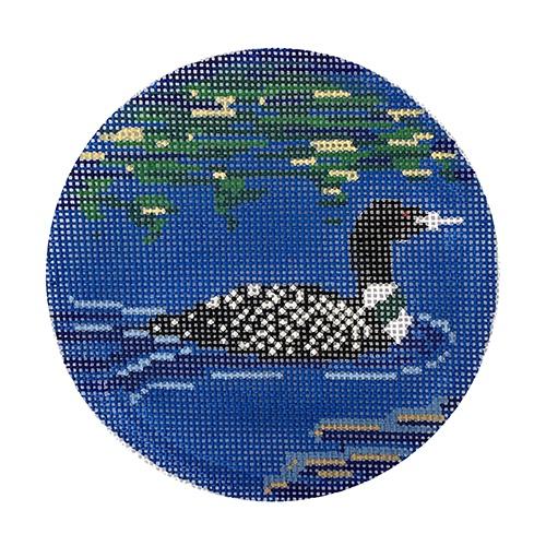 Maine Squeeze Painted Canvas Alice & Blue  - 1