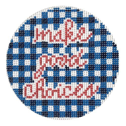 Make Good Choices Painted Canvas KCN Designers  - 1