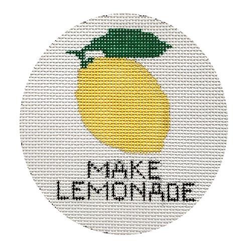 Make Lemonade Painted Canvas Hello Tess  - 1
