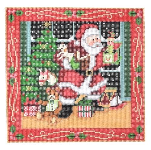 Making A List Painted Canvas Birds of a Feather  - 1