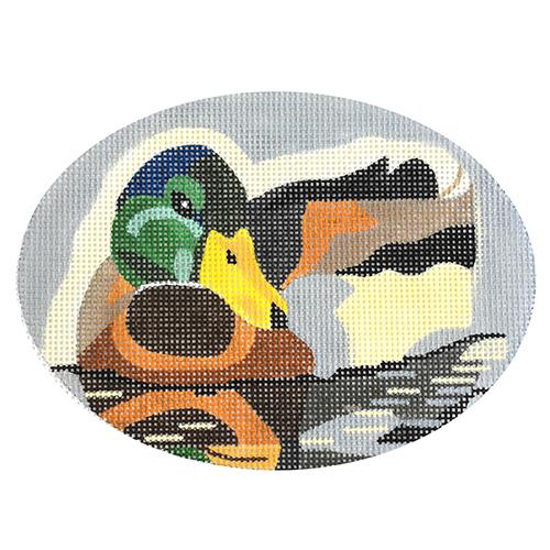 Mallard Duck Painted Canvas Melissa Prince Designs  - 1