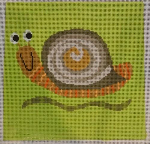Marcel Snail Painted Canvas Birds of a Feather  - 1