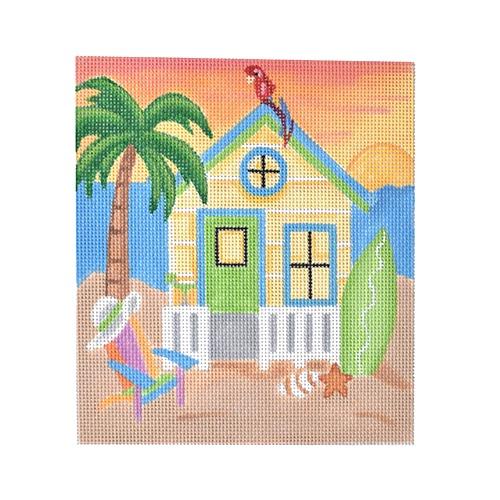 Margaritaville Beach House Painted Canvas Pepperberry Designs  - 1