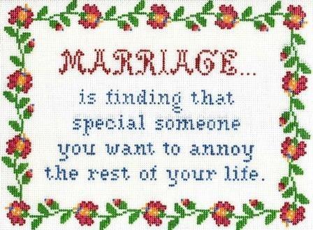 Marriage Is Painted Canvas Cooper Oaks Design  - 1