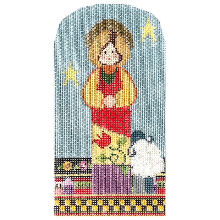 Mary Painted Canvas NeedleDeeva  - 1