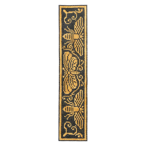 Marybelle's Bookplate Bookmark Painted Canvas Whimsy & Grace - 1
