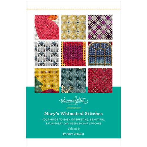 Mary's Whimsical Stitches Volume 2 Books Whimsical Stitch 
