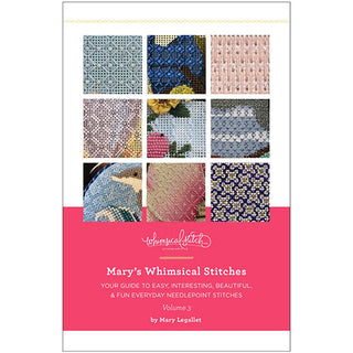 Mary's Whimsical Stitches Volume 3 Books Whimsical Stitch 
