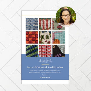 Mary's Whimsical Stitches Volume 4 Books Whimsical Stitch 
