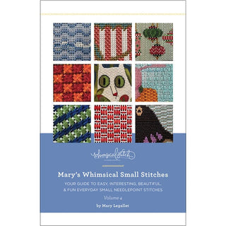 Mary's Whimsical Stitches Volume 4 Books Whimsical Stitch 
