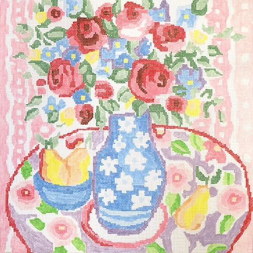 Matisse's Table #1 Painted Canvas Jean Smith 