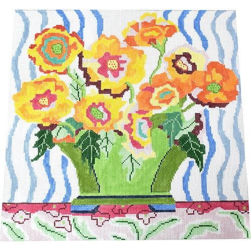 Matisse's Table #11 Painted Canvas Jean Smith  - 1