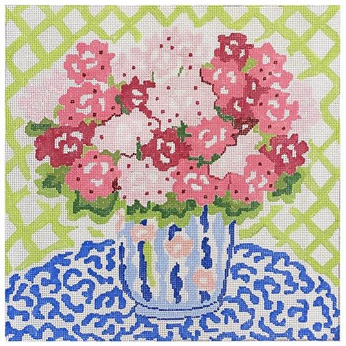 Matisse's Table #15 Painted Canvas Jean Smith 
