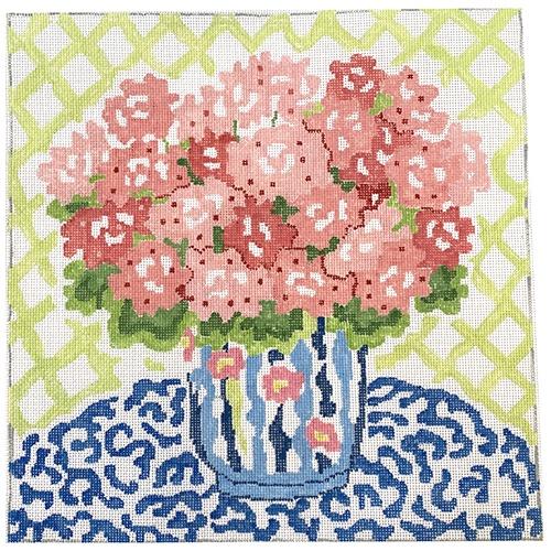 Matisse's Table #16 Painted Canvas Jean Smith 