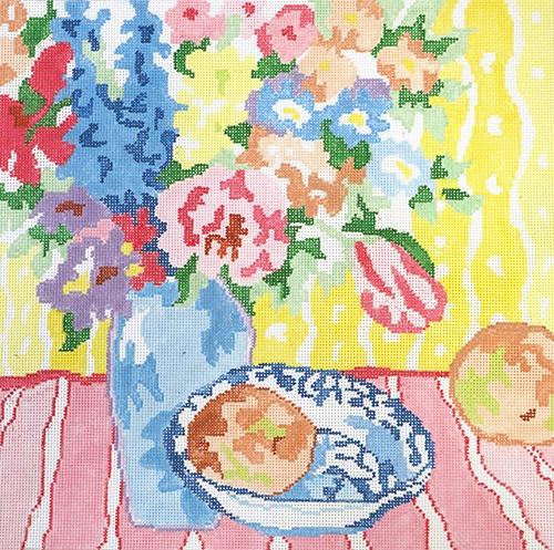 Matisse's Table Painted Canvas Jean Smith  - 1