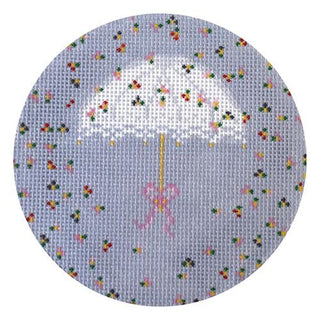 May   Parasol Painted Canvas The Plum Stitchery 
