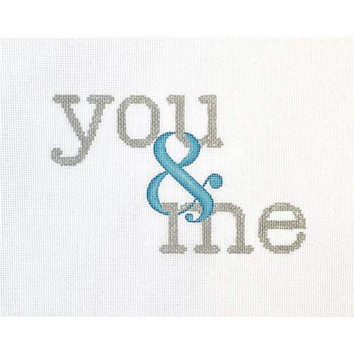 Me & You - Large Painted Canvas Pepperberry Designs 