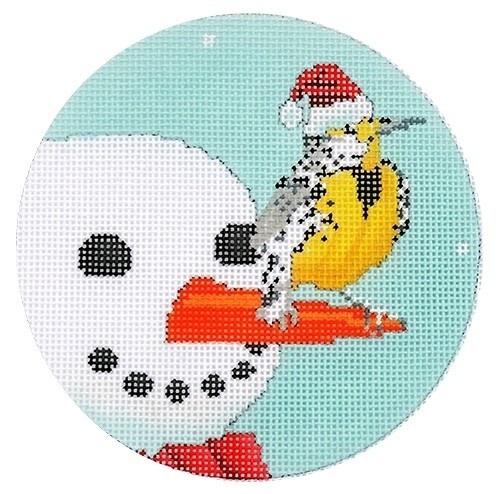 Meadowlark & Friend Painted Canvas Scott Church Creative  - 1