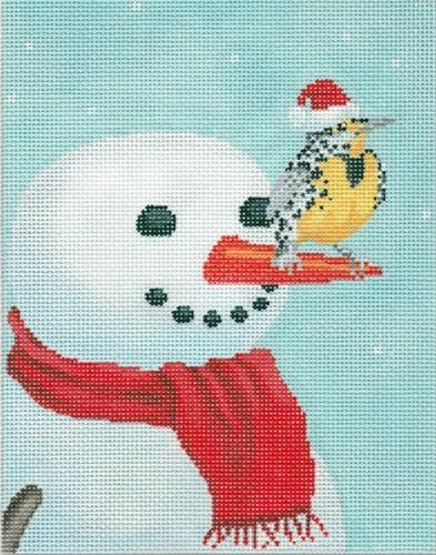 Meadowlark & Friend Painted Canvas Scott Church Creative  - 1