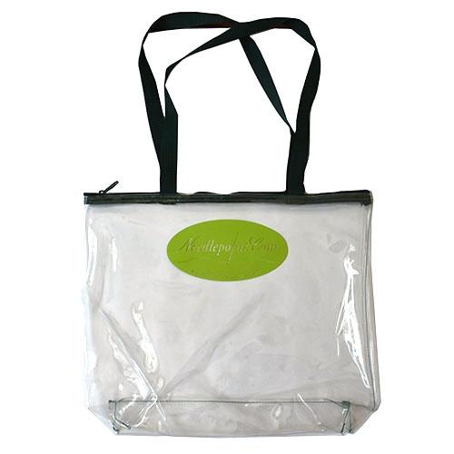 Medium Needlepoint.Com Logo Kit Bag Accessories TIMELESS TOTES 