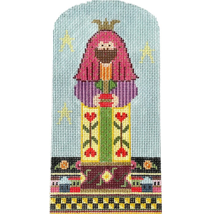 Melchior Painted Canvas NeedleDeeva 
