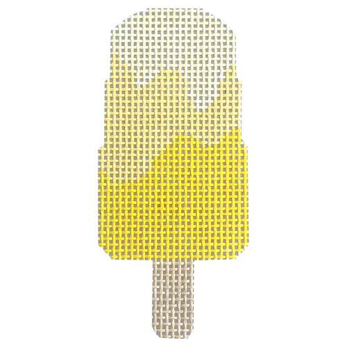 Melting Popsicle - Lemon Painted Canvas Audrey Wu Designs 