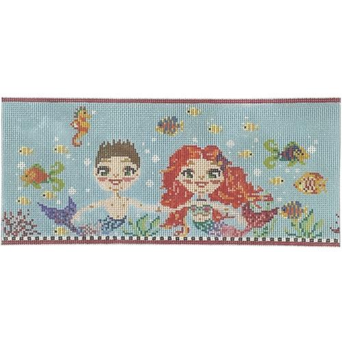 Merkids Painted Canvas Funda Scully  - 1