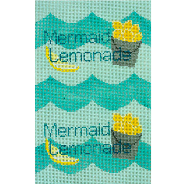 Mermaid Lemonade 3D Holiday Can Painted Canvas A Stitch in Time 