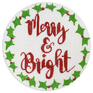 Merry and Bright Painted Canvas A Poore Girl Paints 
