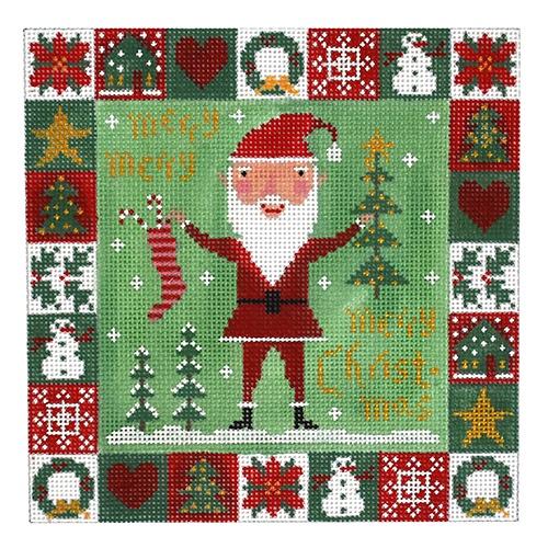 Merry, Merry Painted Canvas Birds of a Feather  - 1