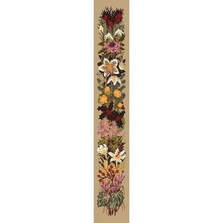 Midwinter Bell Pull Needlepoint Kit Kits Elizabeth Bradley Design Sand 
