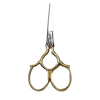 Milanese Gold Handled Scissors Accessories Rainbow Gallery 
