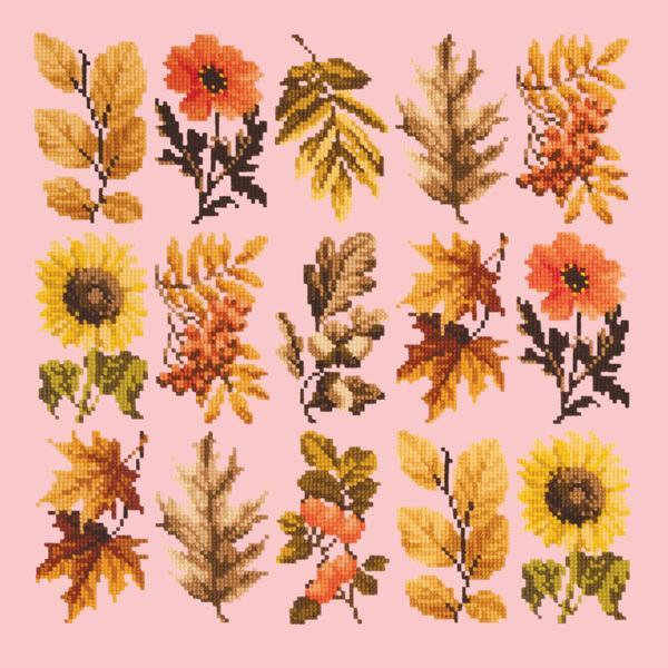 Millefleur Autumn Kits Elizabeth Bradley Design Pale Rose 