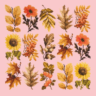 Millefleur Autumn Kits Elizabeth Bradley Design Pale Rose 
