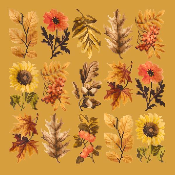 Millefleur Autumn Kits Elizabeth Bradley Design Yellow 