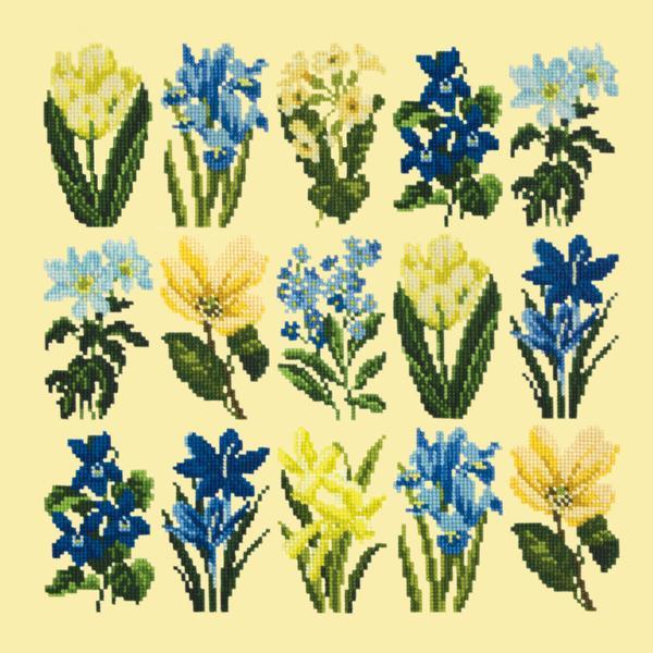 Millefleur Spring Kits Elizabeth Bradley Design Butter Yellow 
