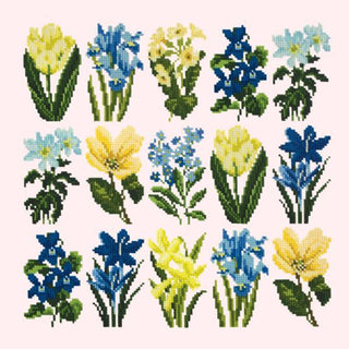 Millefleur Spring Kits Elizabeth Bradley Design Cream 

